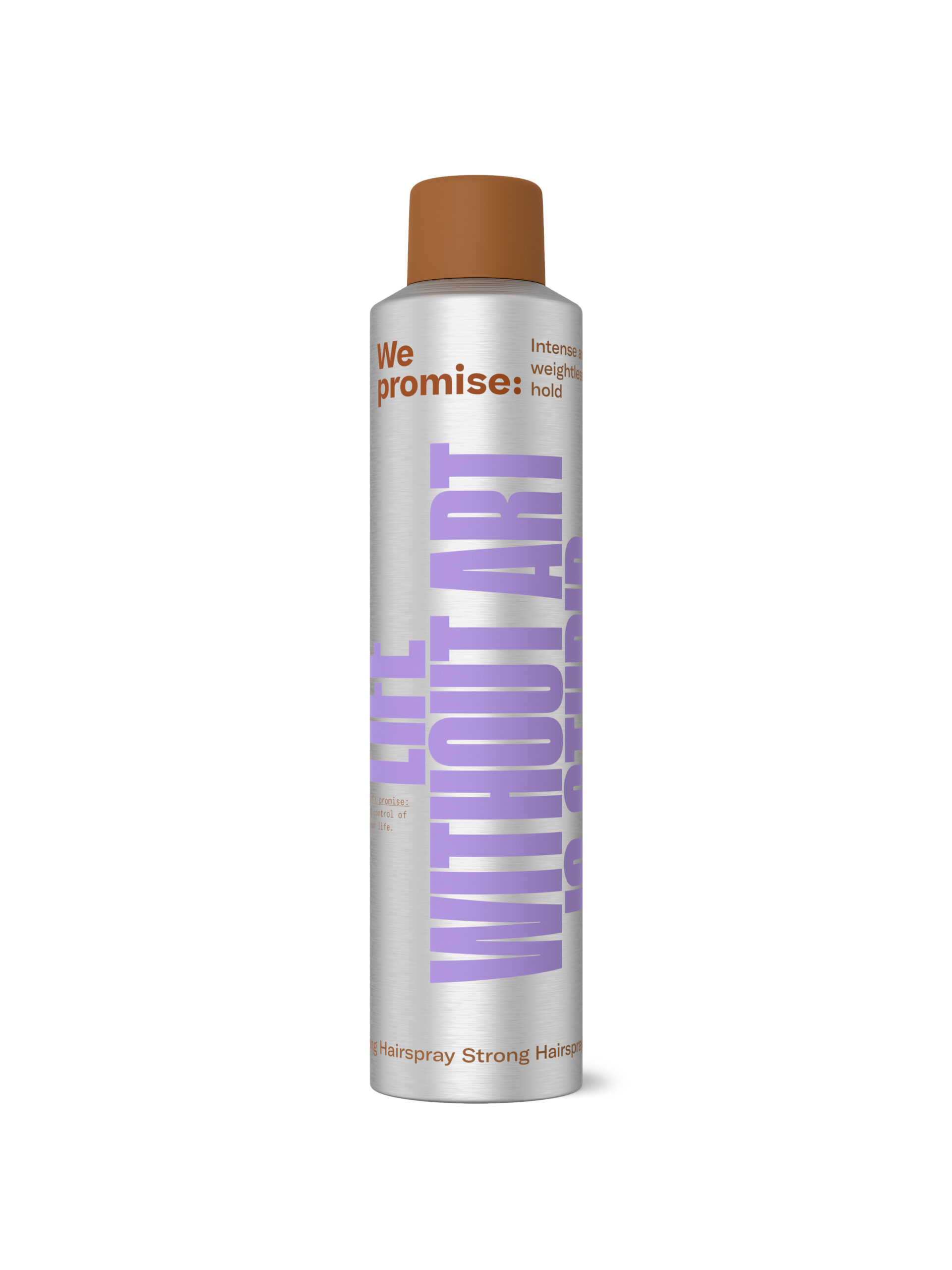PROMISE - Promise Strong Hairspray stiprios fiksacijos plaukų lakas 300ml.