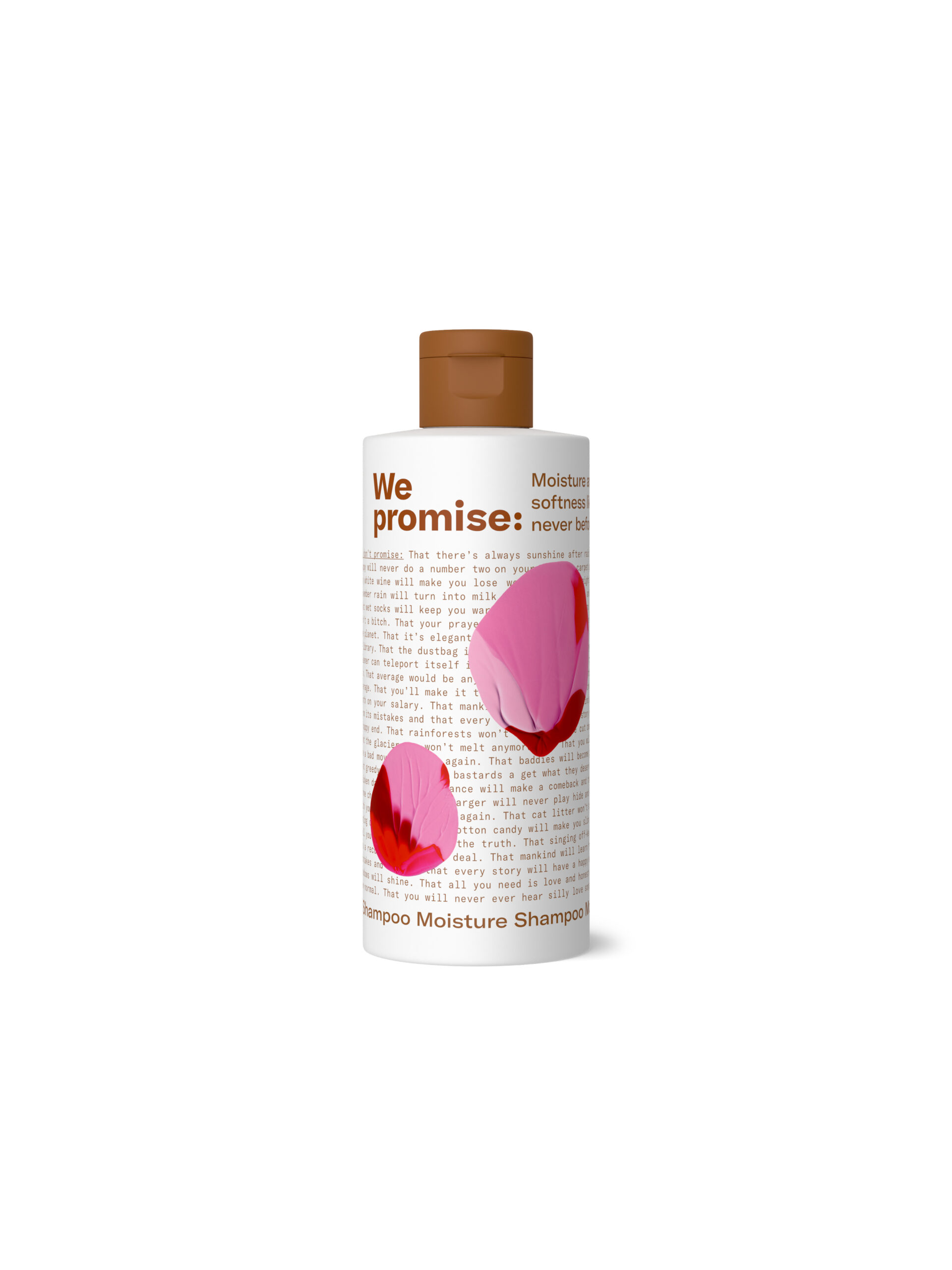 PROMISE - Promise Moisture drėkinantis šampūnas 250ml.