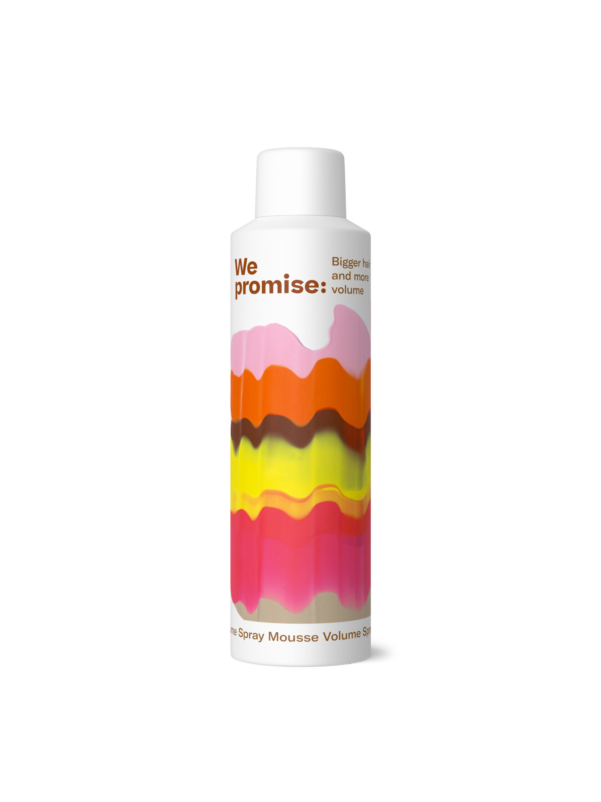 PROMISE - Promise Volume Spray Mousse apimties putos 250ml.
