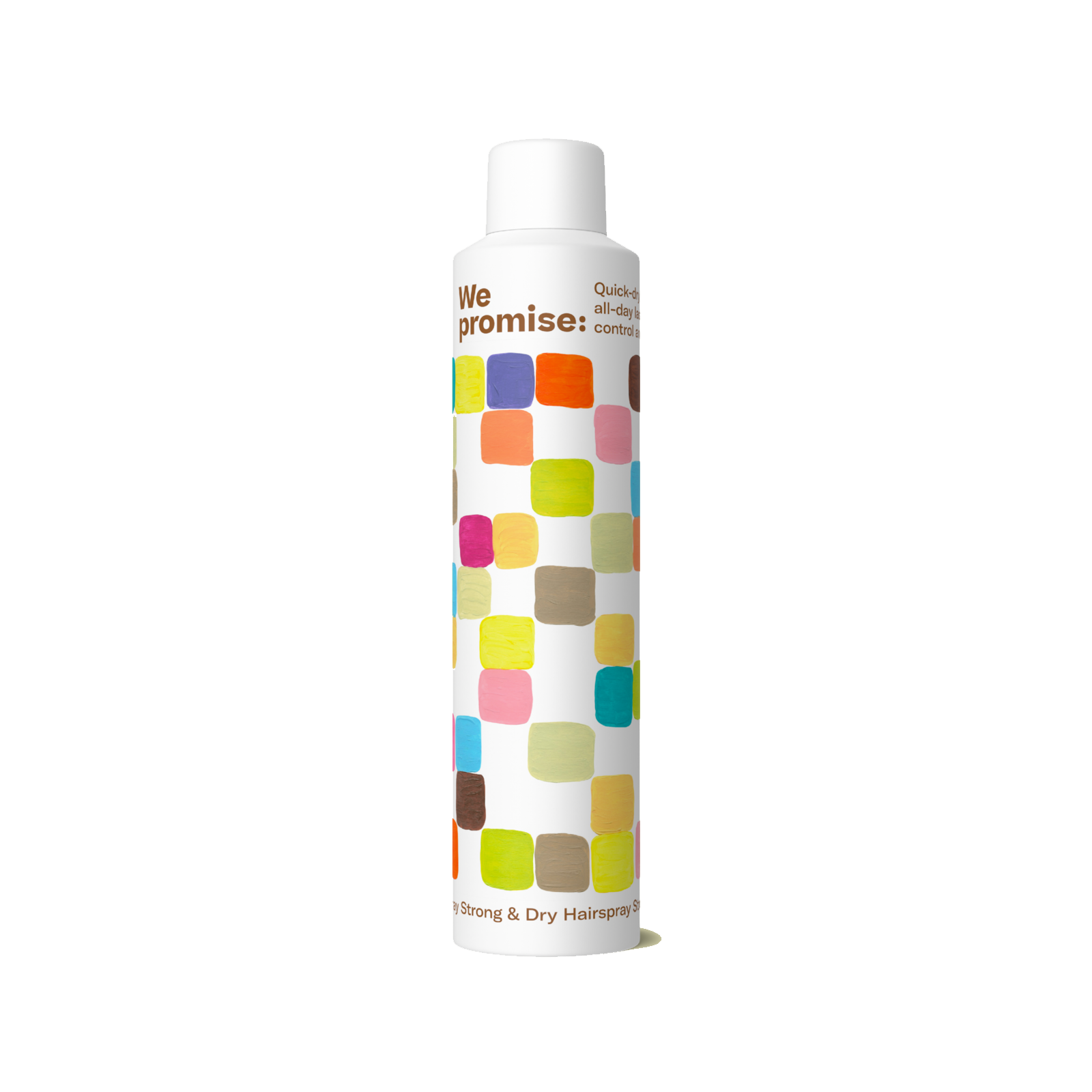 PROMISE - Promise Strong and Dry Hairspray stiprios fiksacijos sausas plaukų lakas 300ml.