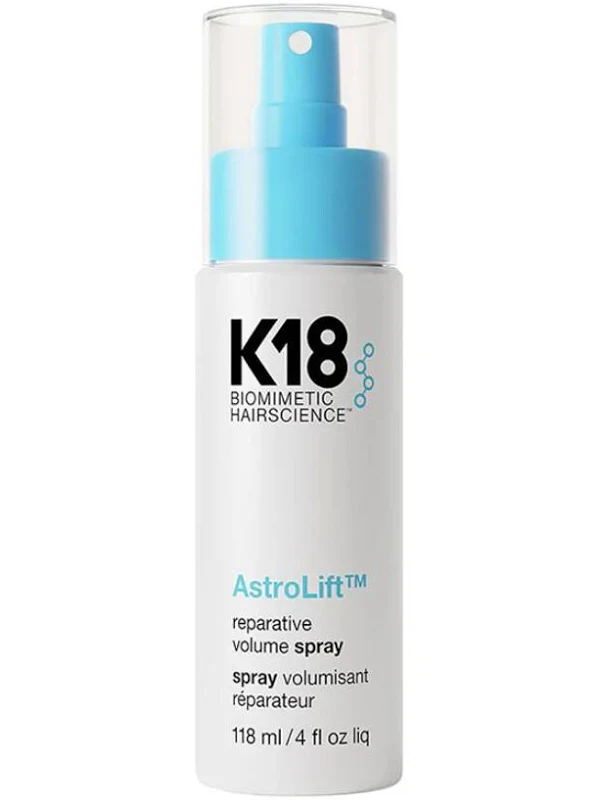 K18 - ASTROLIFT REPARATIVE VOLUME SPRAY - Atkuriamasis apimties suteikiantis purškalas 118ml